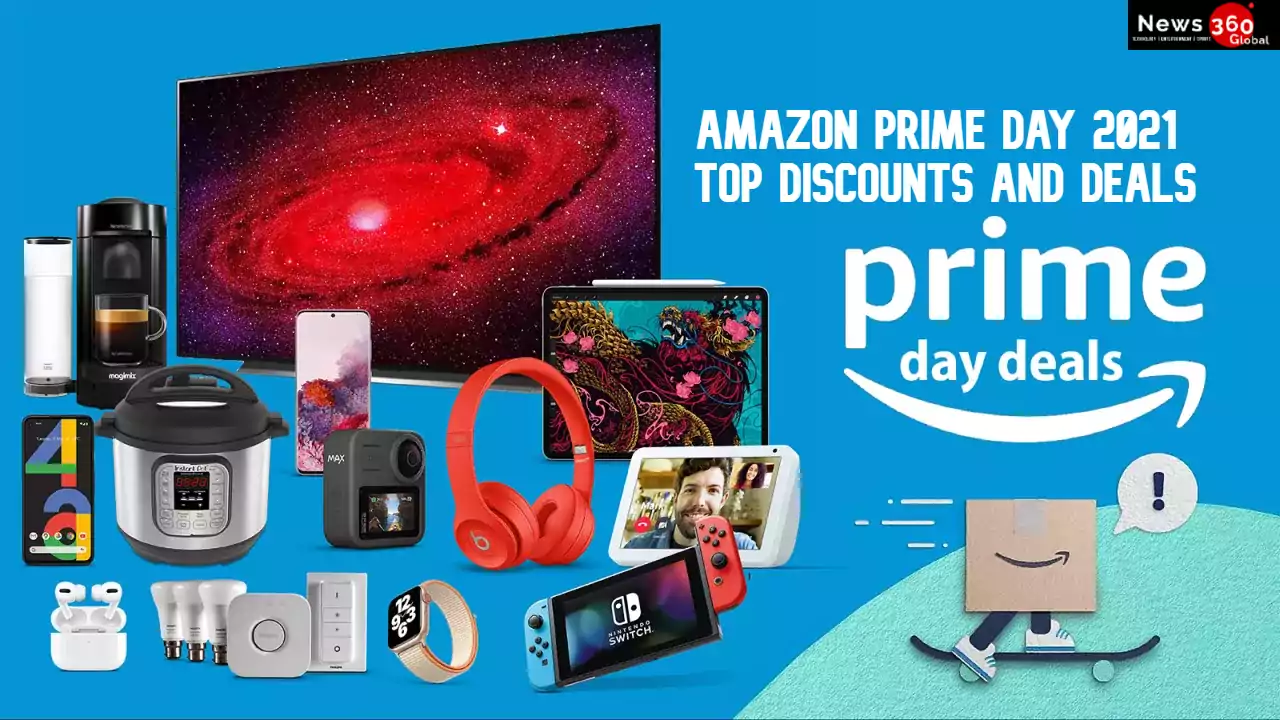 Amazon Prime Day 21 Top Discounts And Deals Tv S Laptops Mobiles Headphones Many More