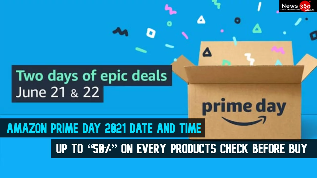 Amazon Prime Day 21 Date And Time How To Access Best Deals On Tv And Laptop